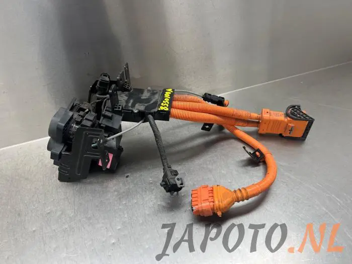 Conexión de conector de punto de carga Hyundai Kona