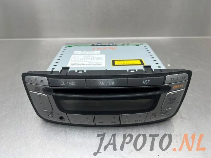 Reproductor de CD y radio Toyota Aygo