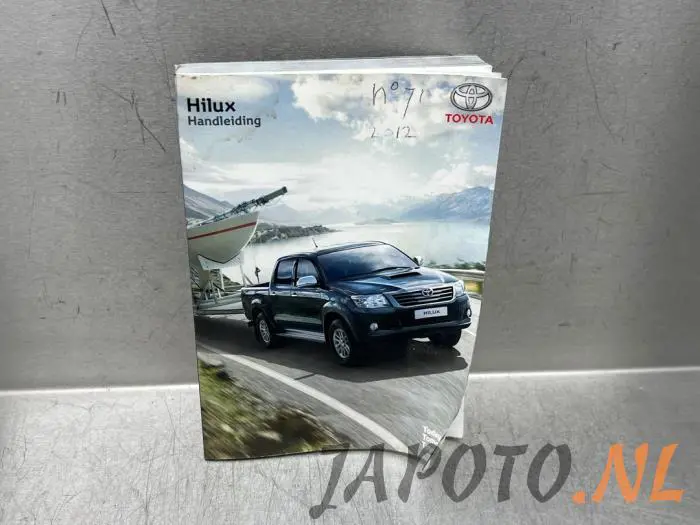 Instrucciones(varios) Toyota Hilux