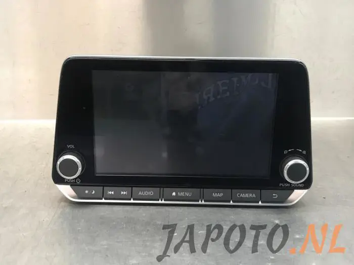 Pantalla de navegación (varios) Nissan Juke