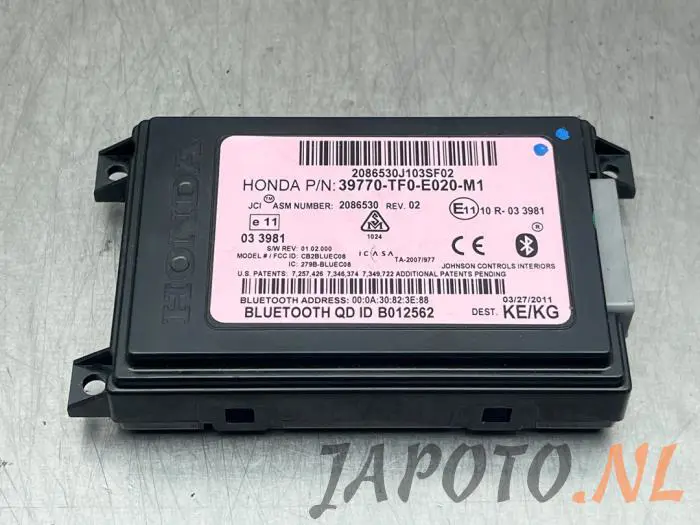 Módulo Bluetooth Honda Jazz