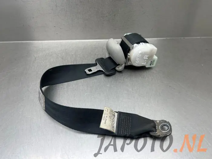 Cinturón de seguridad izquierda detrás Toyota Corolla Verso