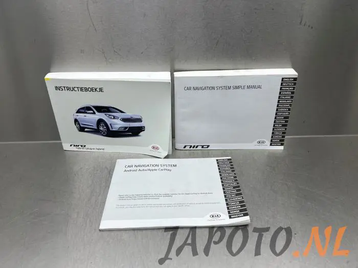 Instrucciones(varios) Kia Niro