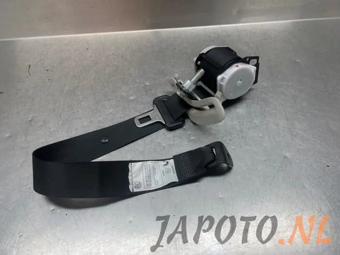 Cinturón de seguridad derecha detrás Toyota Prius Plus