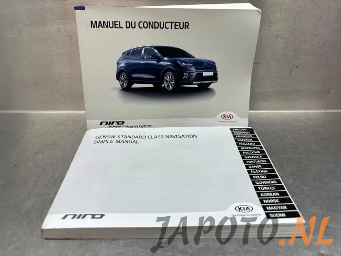 Instrucciones(varios) Kia Niro