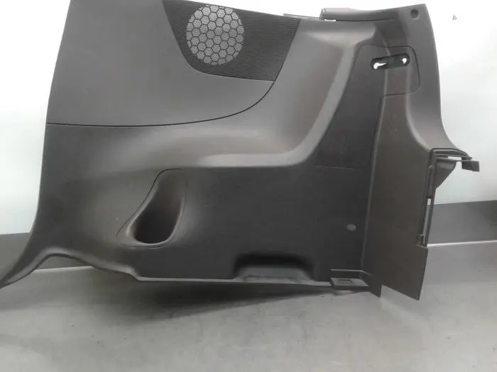 Tapizado panel lateral derecha detrás Toyota IQ