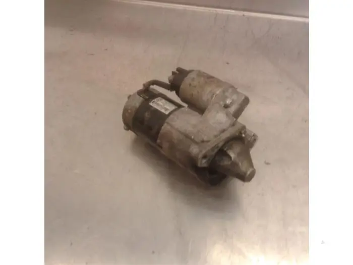 Motor de arranque Nissan Qashqai